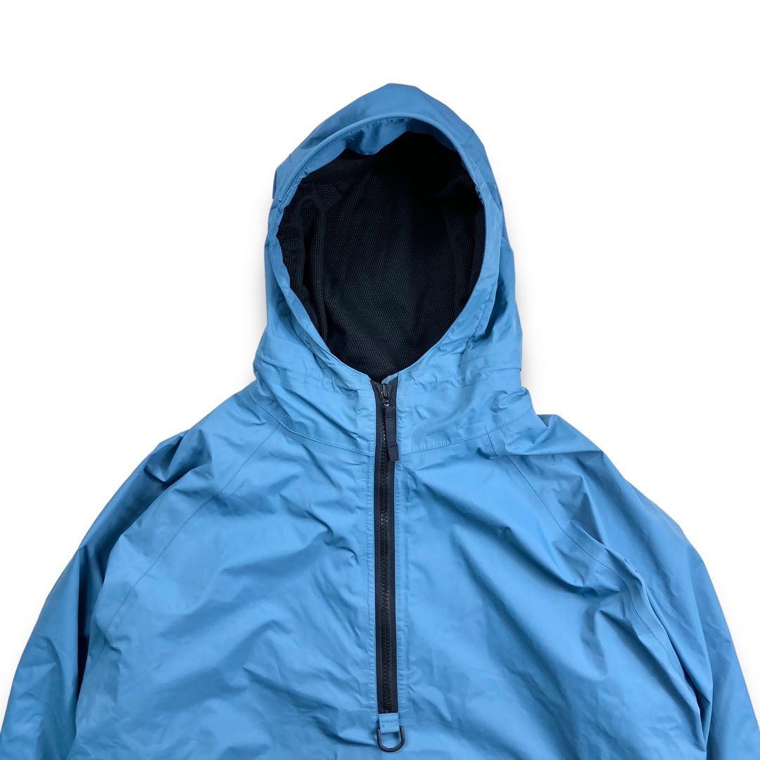 90s montbell モンベル ゴアテックスアノラックパーカー オーバルロゴ