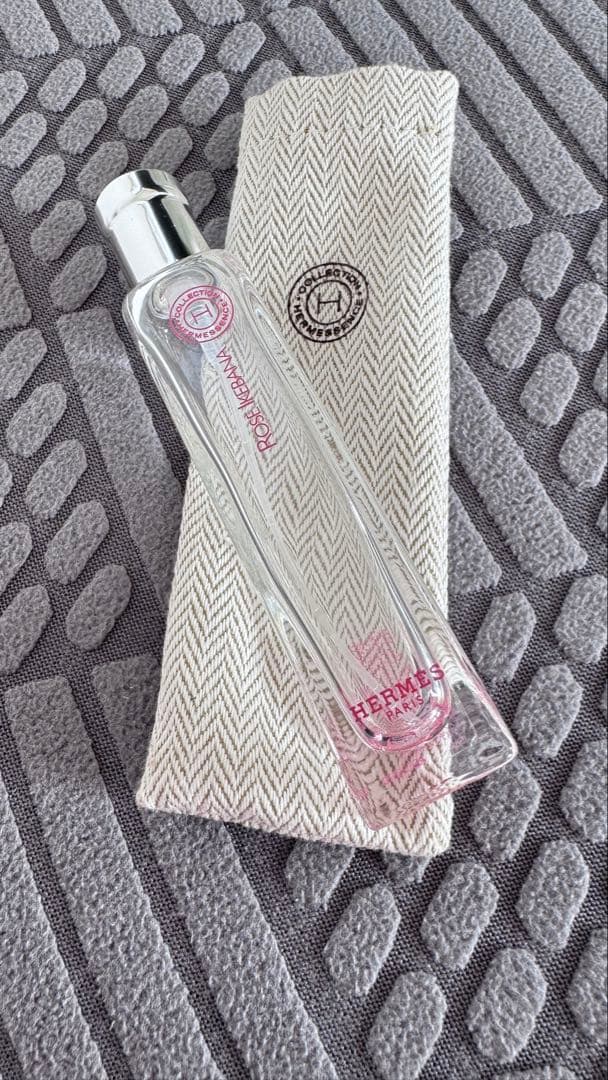 HERMES】 エルメッセンス ローズイケバナ 15ml 空き瓶 - メルカリ