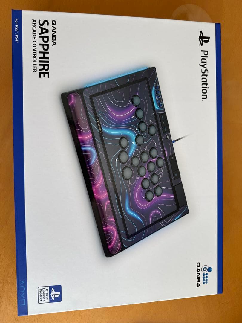 ジ*シ様 Qanba Sapphire Arcade Controller QANBA SAPPHIRE S1 leverless controller