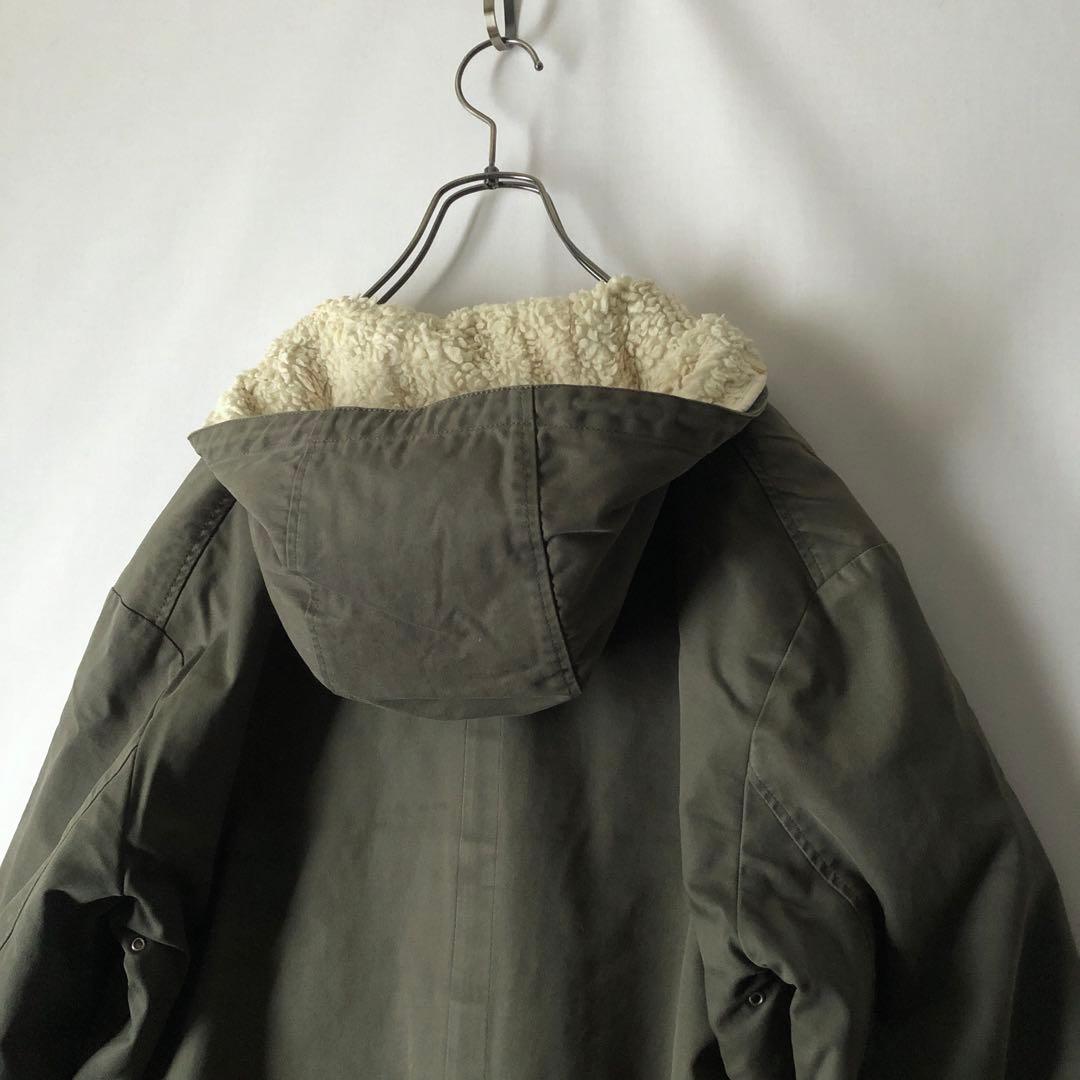 秋冬】チュニジア製 A.P.C アーペーセー ボアライナー付き モッズ