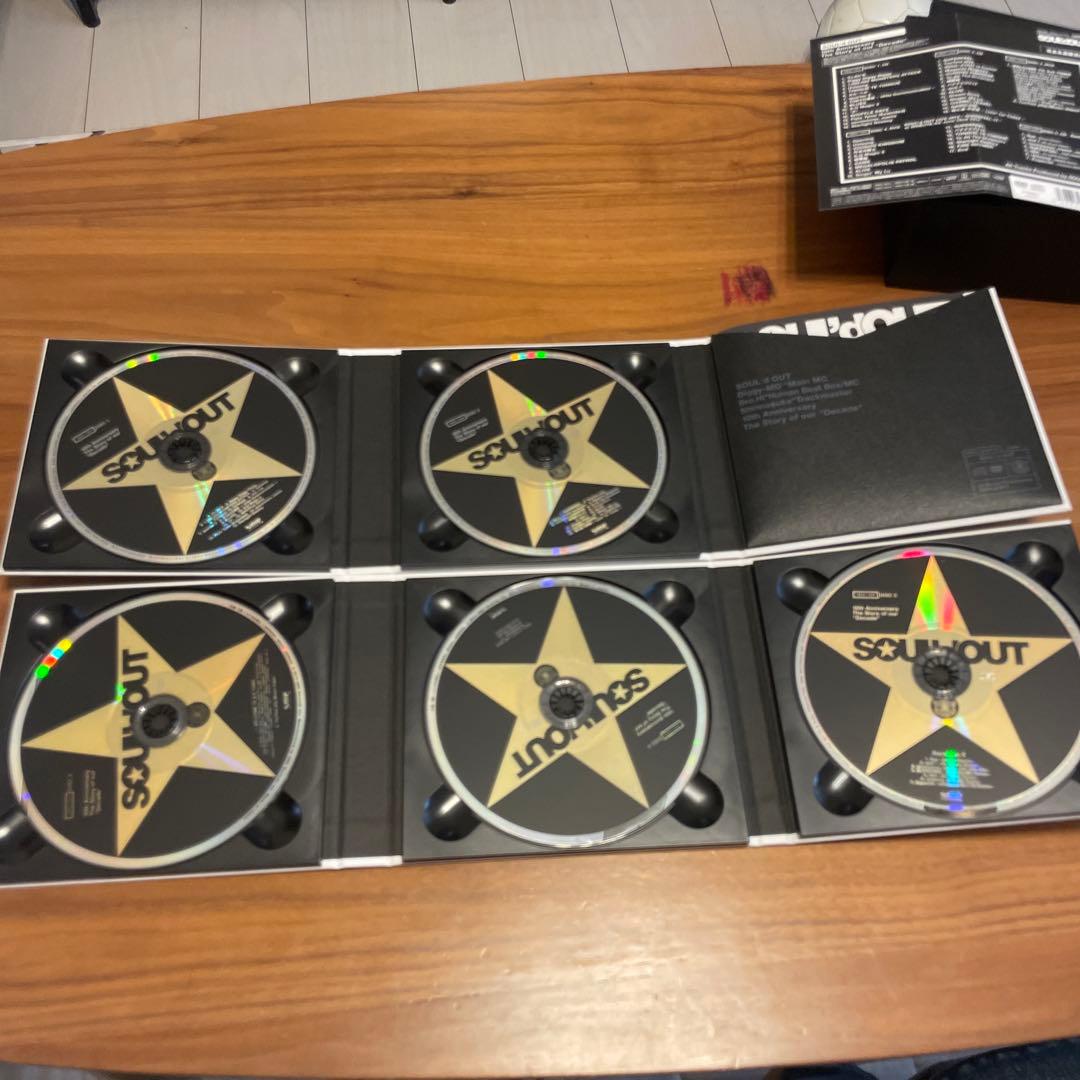 SOUL'd OUT 完全生産限定盤 CD 