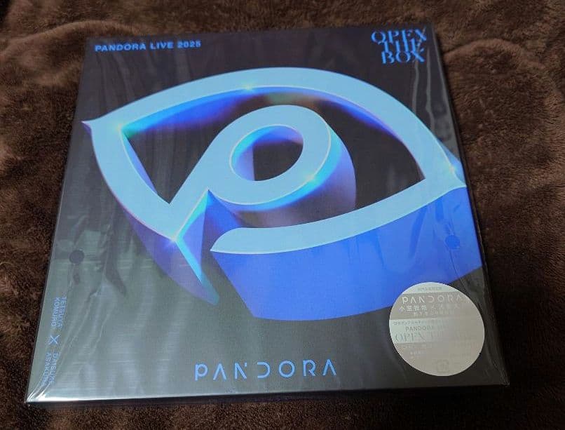 PANDORA/LIVE 2025-OPEN THE BOX-〈初回生産限定盤〉 Amazon.co.jp: PANDORA LIVE 2025 -OPEN THE BOX- (初回生産限定盤