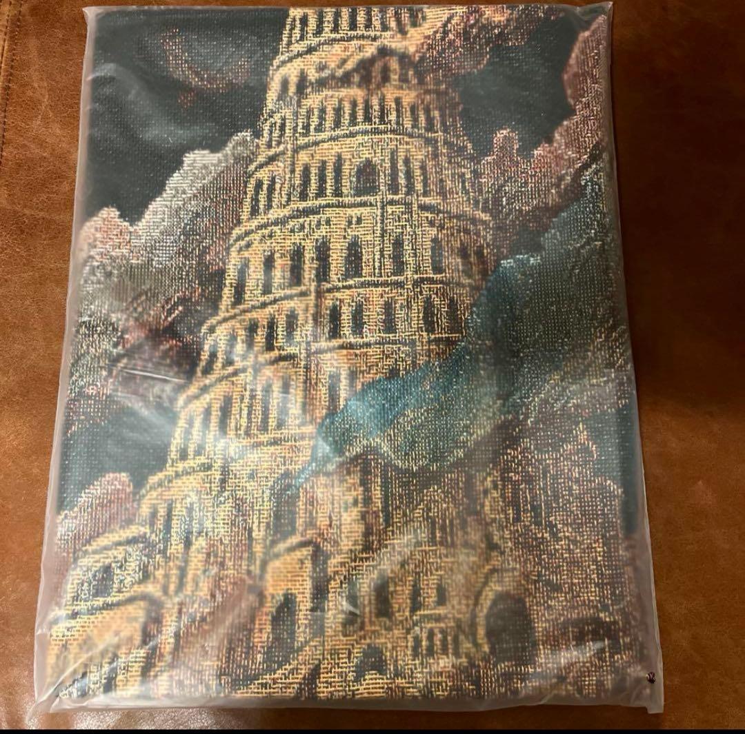 ミセス バベル バベルの塔 ガチャ あたり 当たり マルチクロス - メルカリ