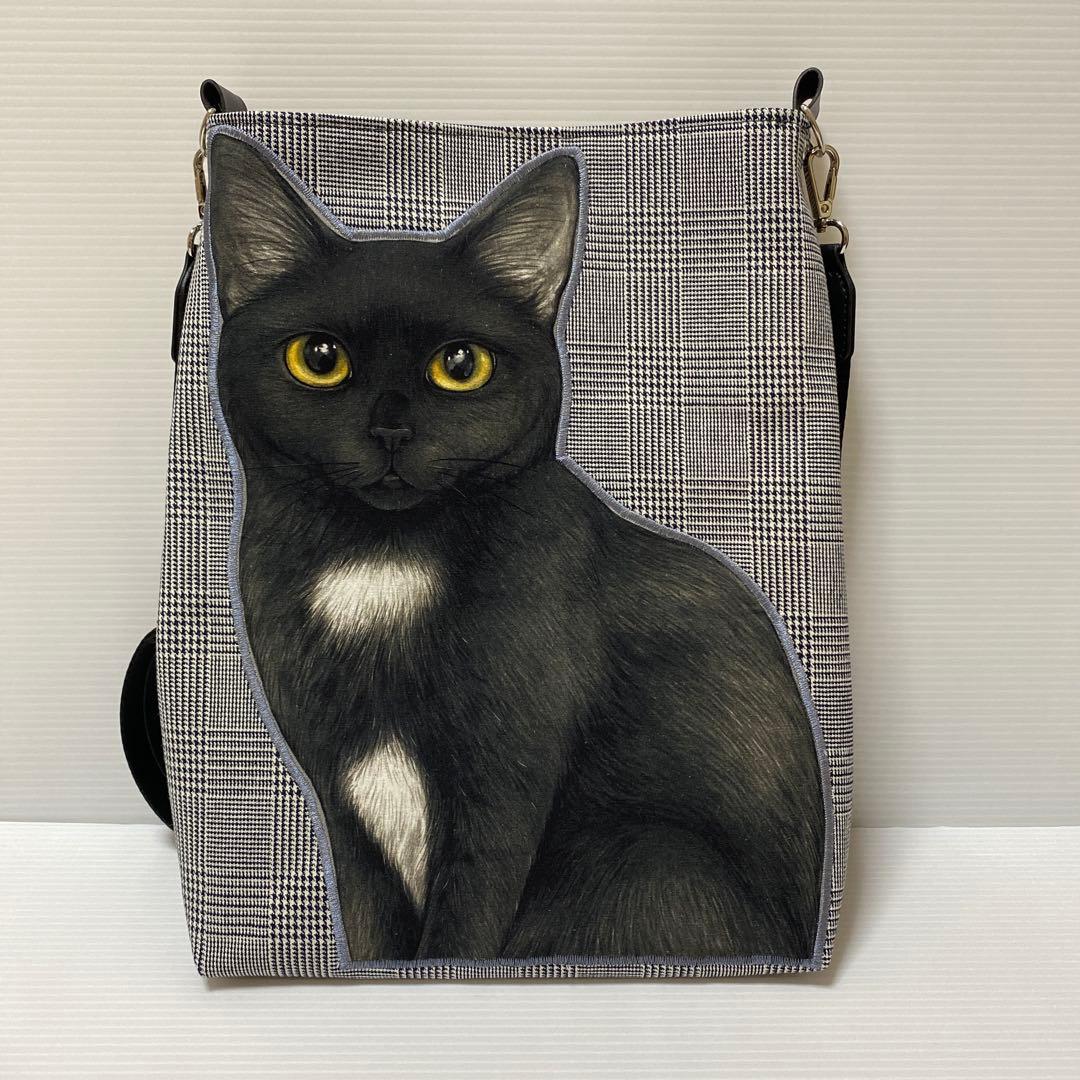 ゆ*ら様 ワンショルダートートバッグ コヤンイサムチョン　黒猫A ゆ*ら様 コヤンイサムチョン リトルサンダー トートバック - メルカリ