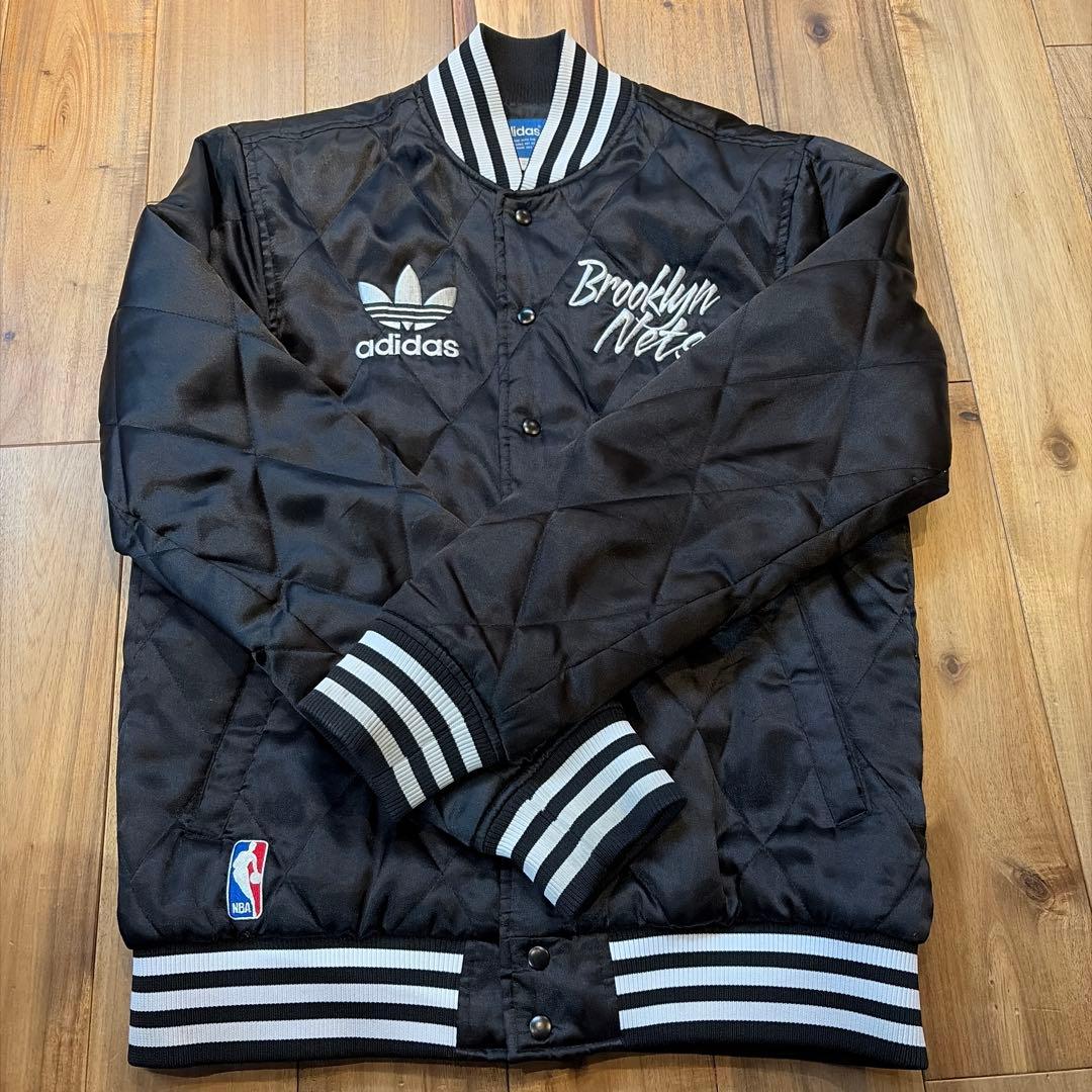adidas NBA Brooklyn Nets スタジャン - メルカリ