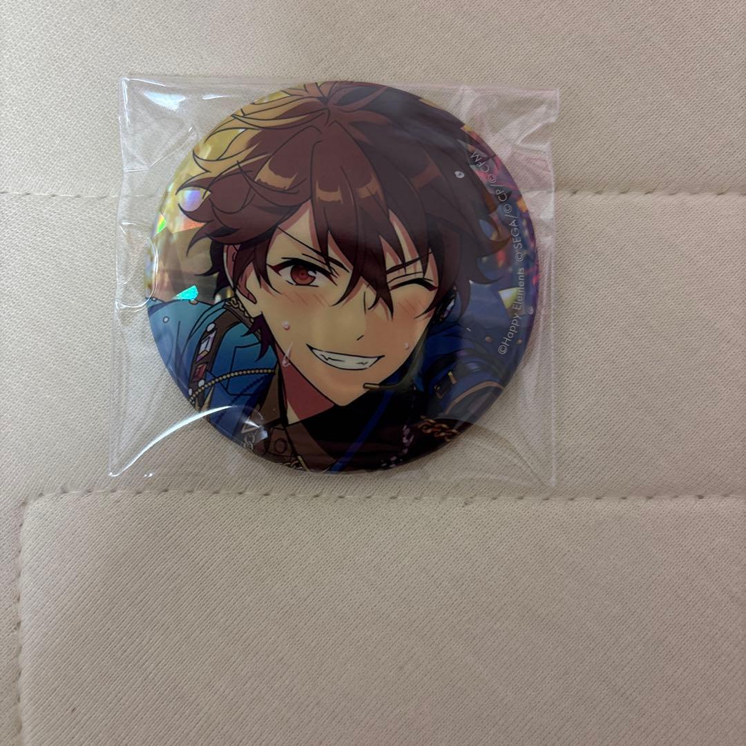 あんスタ プロジェクトセカイ コラボ ホログラム缶バッジ 守沢千秋