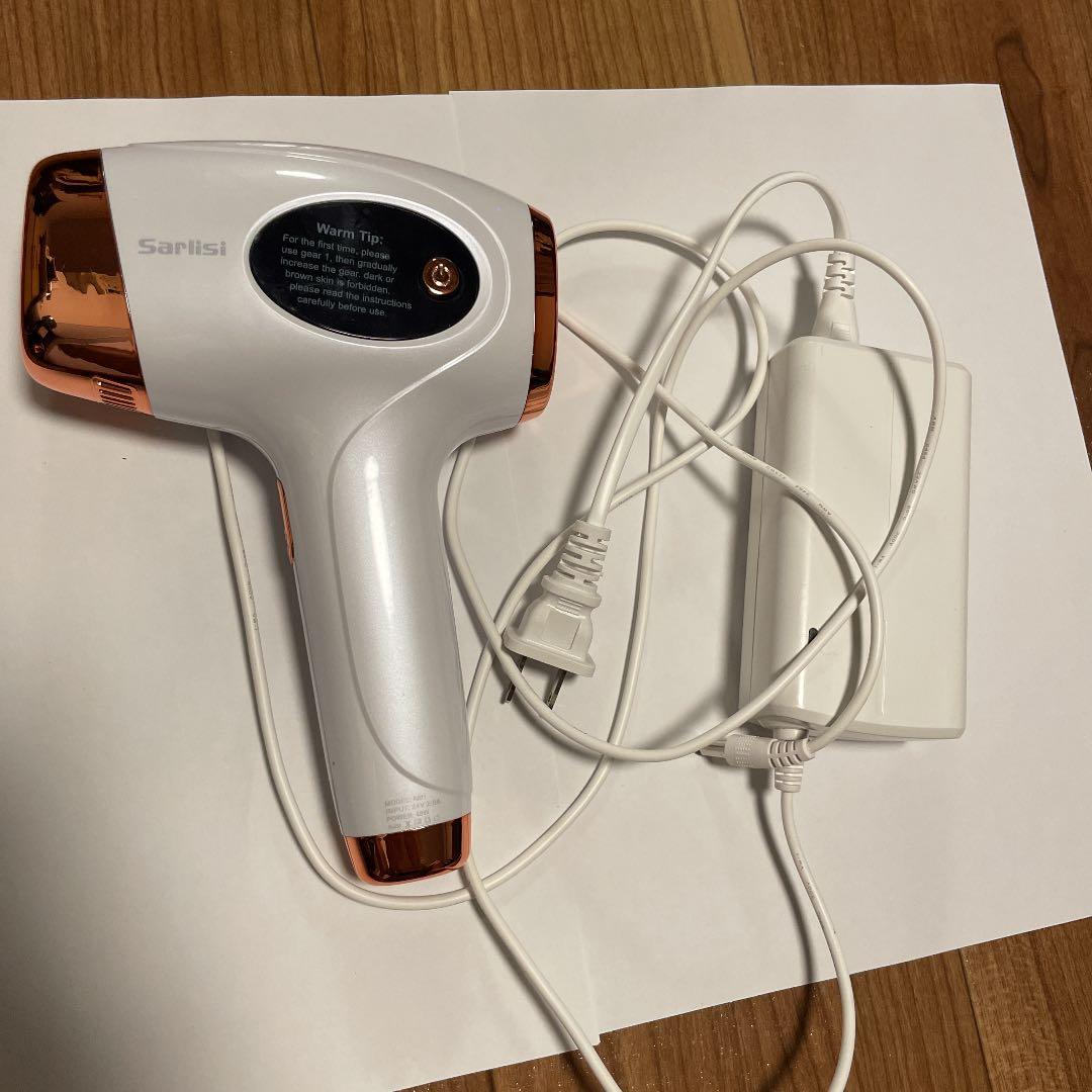 Sarlisi IPL光脱毛器 Amazon | サーリシ 脱毛器 Sarlisi 美顔器 光美容器 メンズ VIO 髭