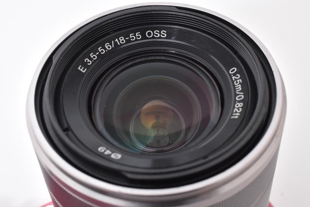 ソニー　SONY α5000 + SEL1855 セット《S数17210枚》