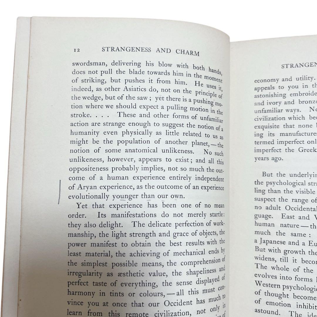 《希少》ラフカディオ・ハーン JAPAN 1904年刊 小泉八雲 朝ドラばけばけ