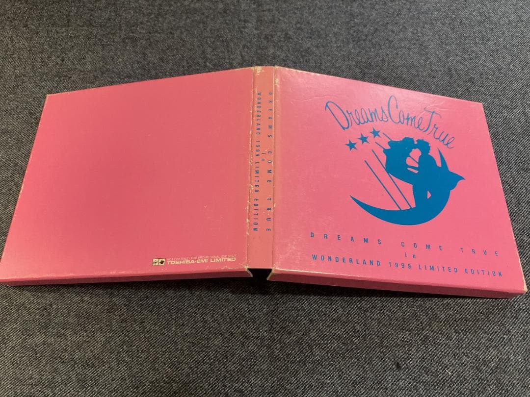 非売品 プロモ CD◇ドリームズ・カム・トゥルー WONDERLAND◇ドリカム