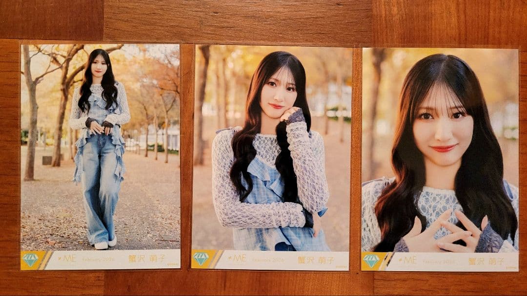 ≠ME ノイミー 生写真 きゅんかわ人生➁ 蟹沢萌子 コンプ - メルカリ