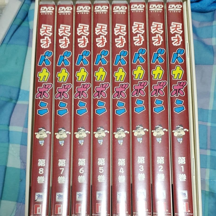 中古、天才バカボン SPECIAL DVD-BOX〈8枚組〉 天才バカボン DVD全8巻