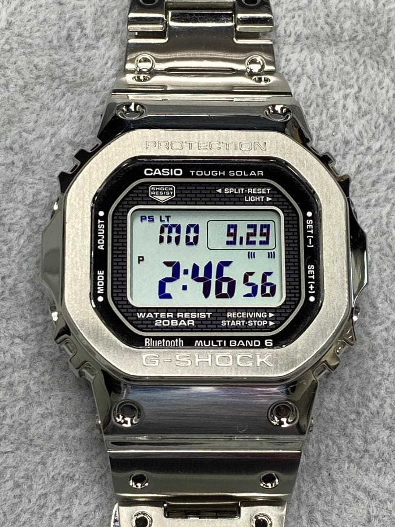 CASIO カシオ G-Shock GMW-B5000D-1JF C006639 GMWB5000D-1 | Stainless Steel Watch: G-SHOCK Square | Casio