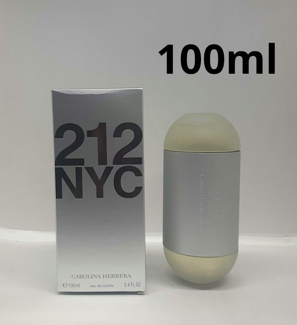 キャロライナへレラ　212オードトワレ100ml　香水 楽天市場】キャロライナ ヘレラ CAROLINA HERRERA オードトワレ 212