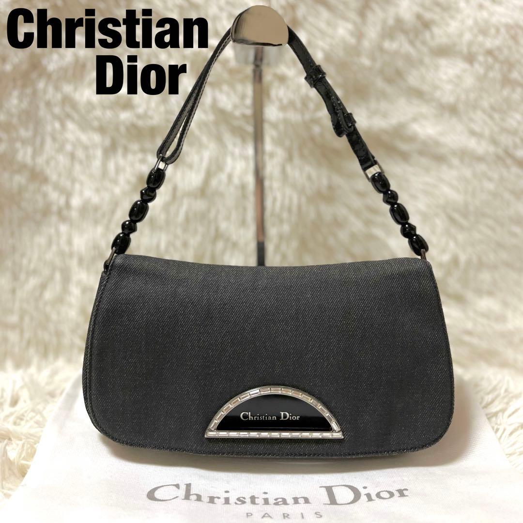 美品 保存袋付✨クリスチャンディオール ショルダーバッグ マリス