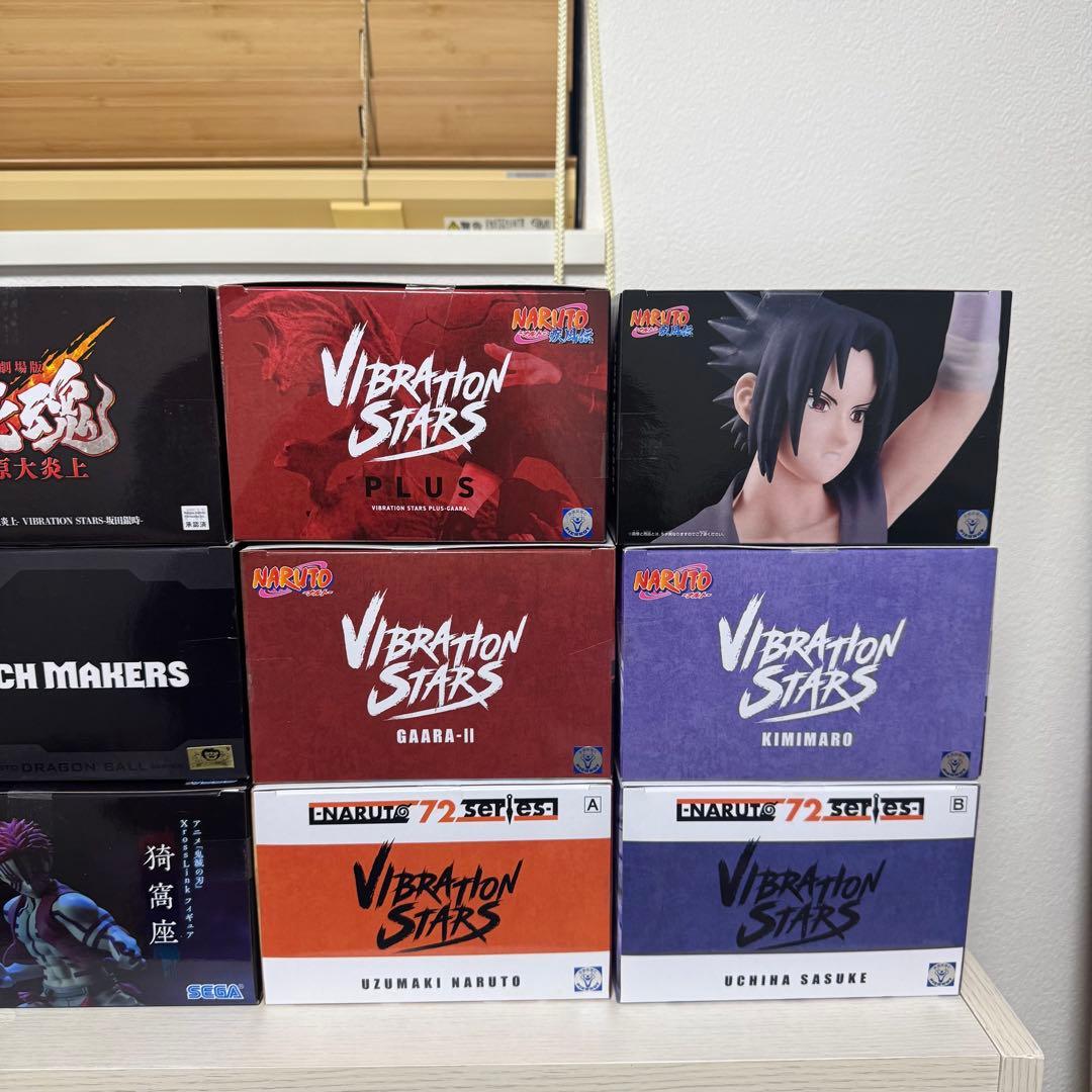 12体まとめ売り】鬼滅の刃／ドラゴンボール／NARUTO／銀魂／ヒロアカ