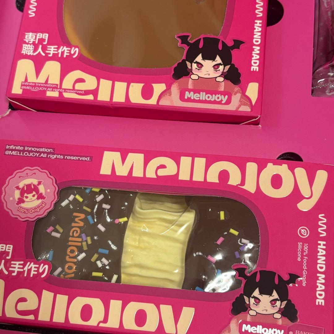 mellojoy メロジョイ ギフトボックス スフレ チョコチーズ ちびっこ 鈴