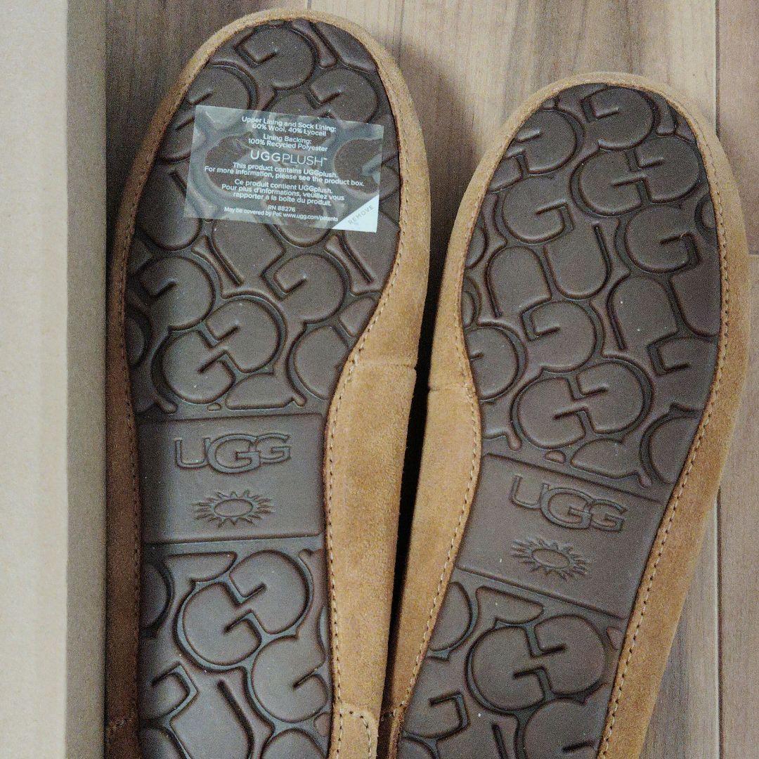 最終値下[新品未使用]UGGアグ♡モカシン チェスナット23cm US6 - メルカリ