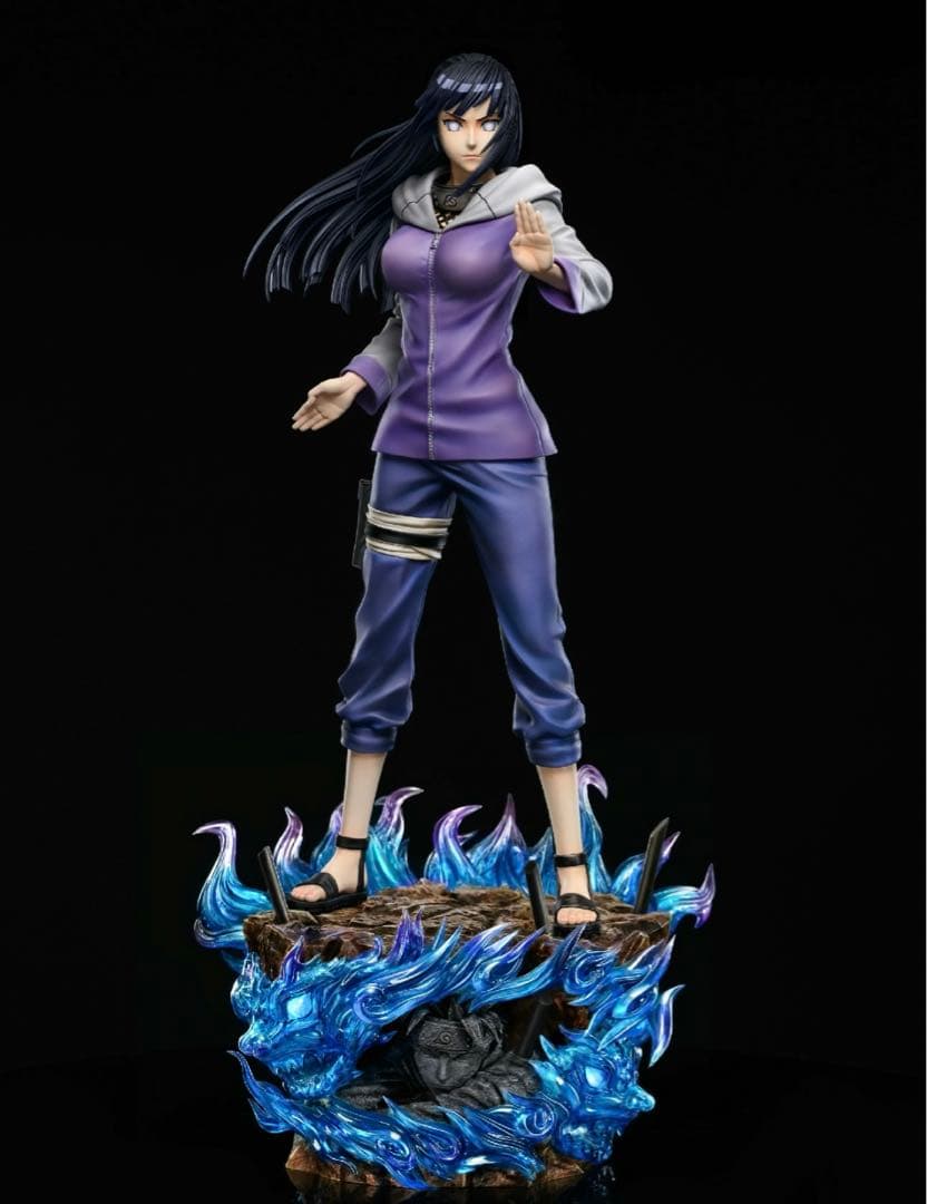 日向ヒナタ 1／6スケール ナルト NARUTO フィギュア ガレージキット