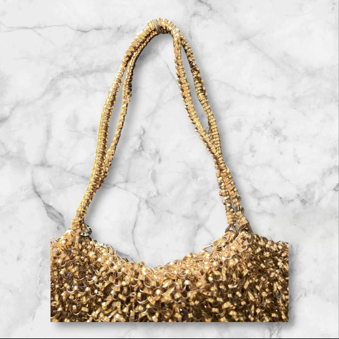 正規品 ANTEPRIMA アンテプリマ ワイヤーバッグ ゴールド トート