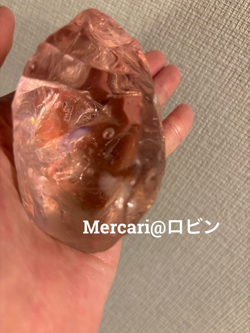 純正アンダラ 濃いピンク 特大サイズ223g CosmicHeart