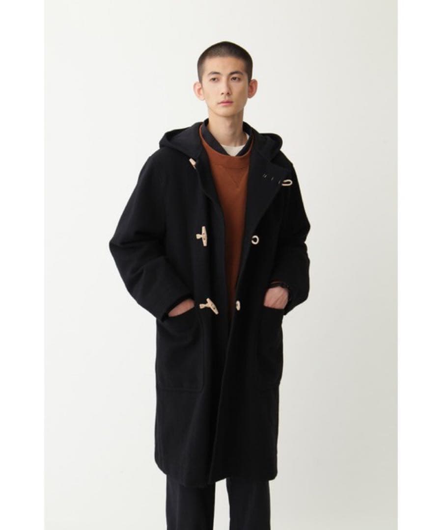 MHL(マーガレットハウエル), ダッフルコート M 黒 新品 マーガレットハウエル、MHL, ダッフルコート Mサイズ 黒 - メルカリ