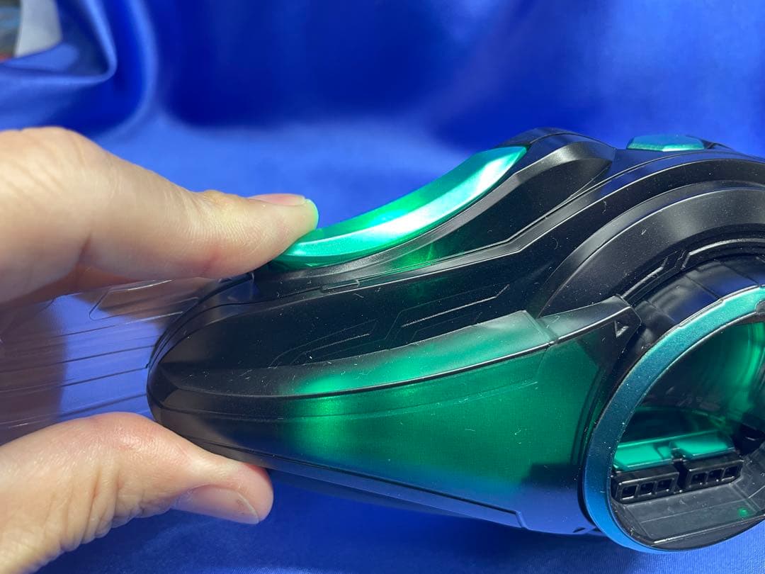 初回特典付き】DXゼッツドライバー重塗装＆音量アップ＆発光改造