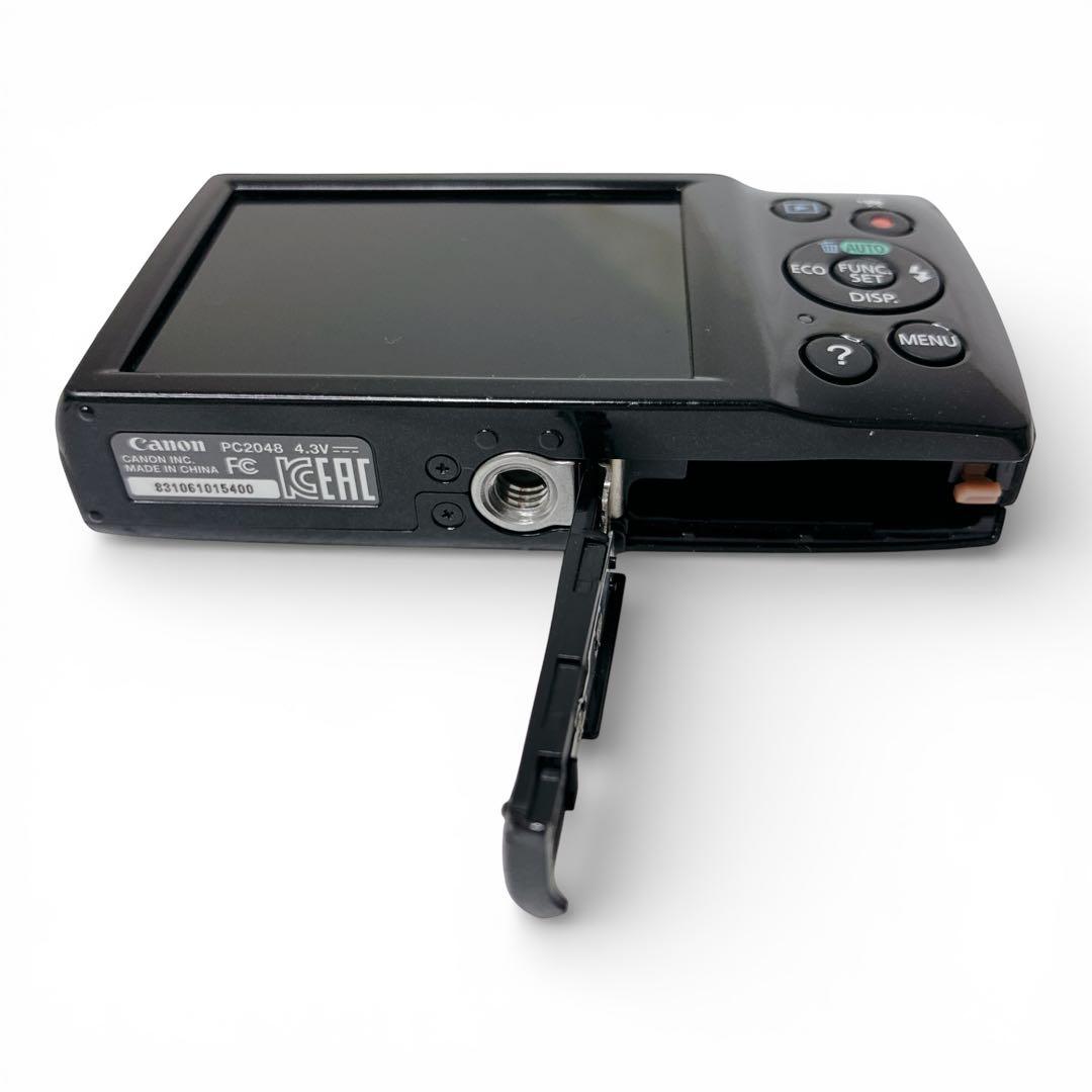 極美品 動作確認済 Canon IXY 120 ブラック キヤノン 付属品有り