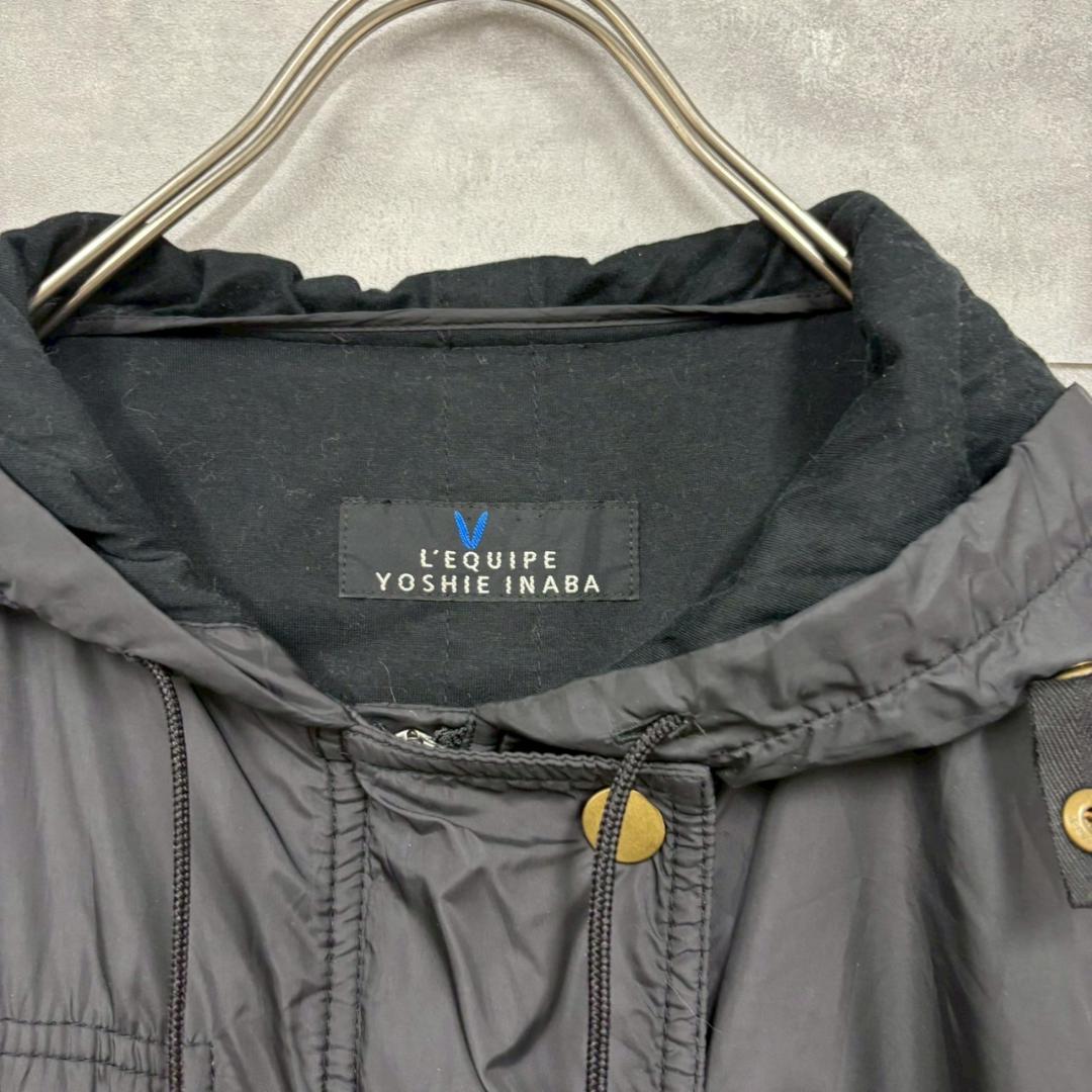 L'EQUIPE YOSHIE INABA ナイロン モッズコート N1735 - メルカリ