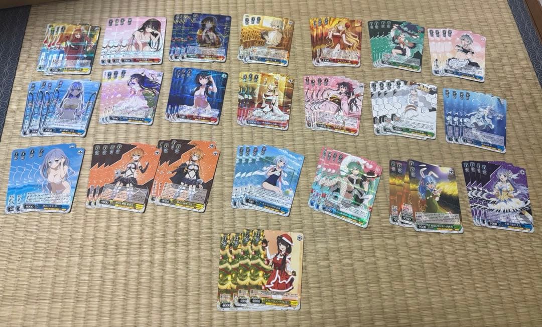 ヴァイス　デートアライブ Vol.3　RR R 4コンセット ヴァイスシュバルツ ブースターパック デート・ア・ライブ Vol.3