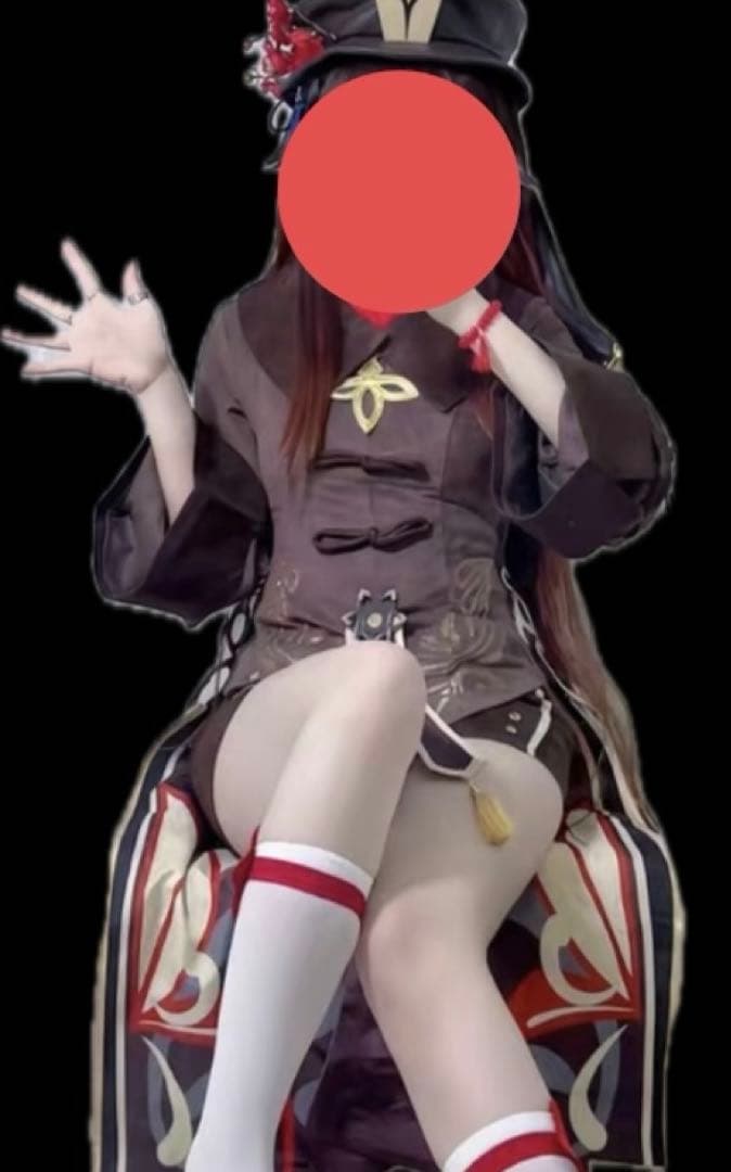 三分妄想 原神 胡桃 コスプレ 衣装 Mサイズ - メルカリ