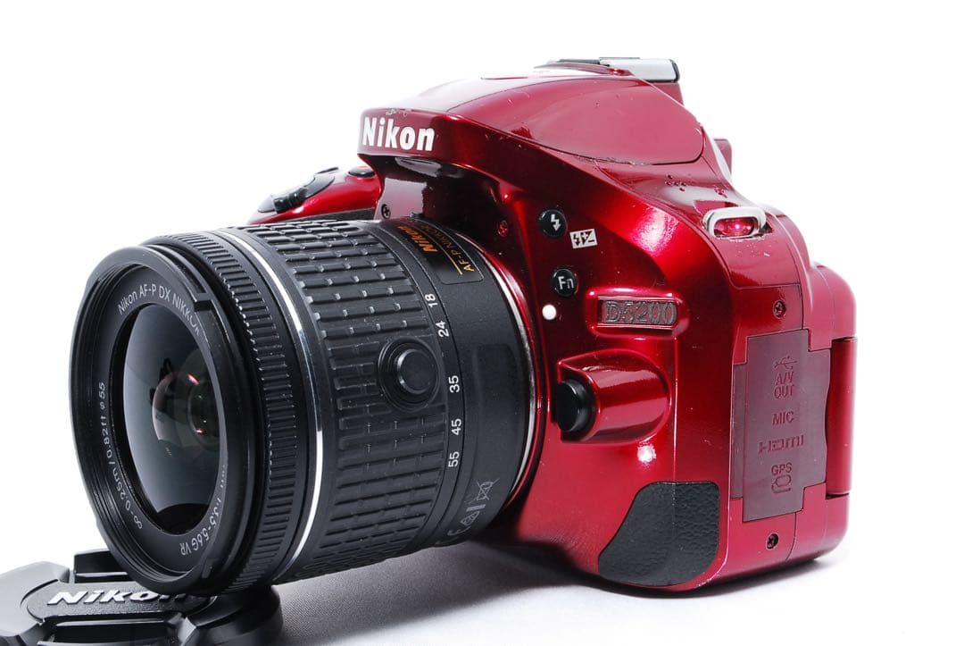お洒落カラー◇Nikon D5200◇すぐ使える◇一眼レフカメラ◇スマホ転送