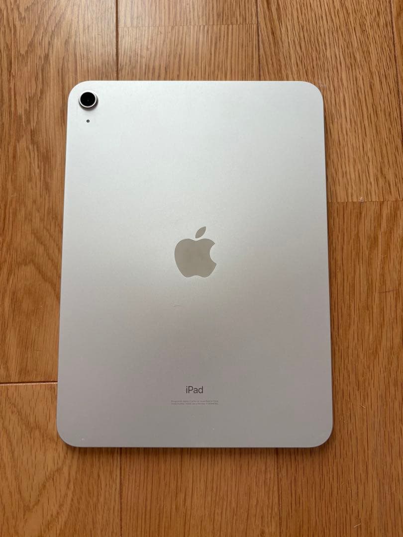 Apple iPad 第10世代 シルバー 64GB - メルカリ