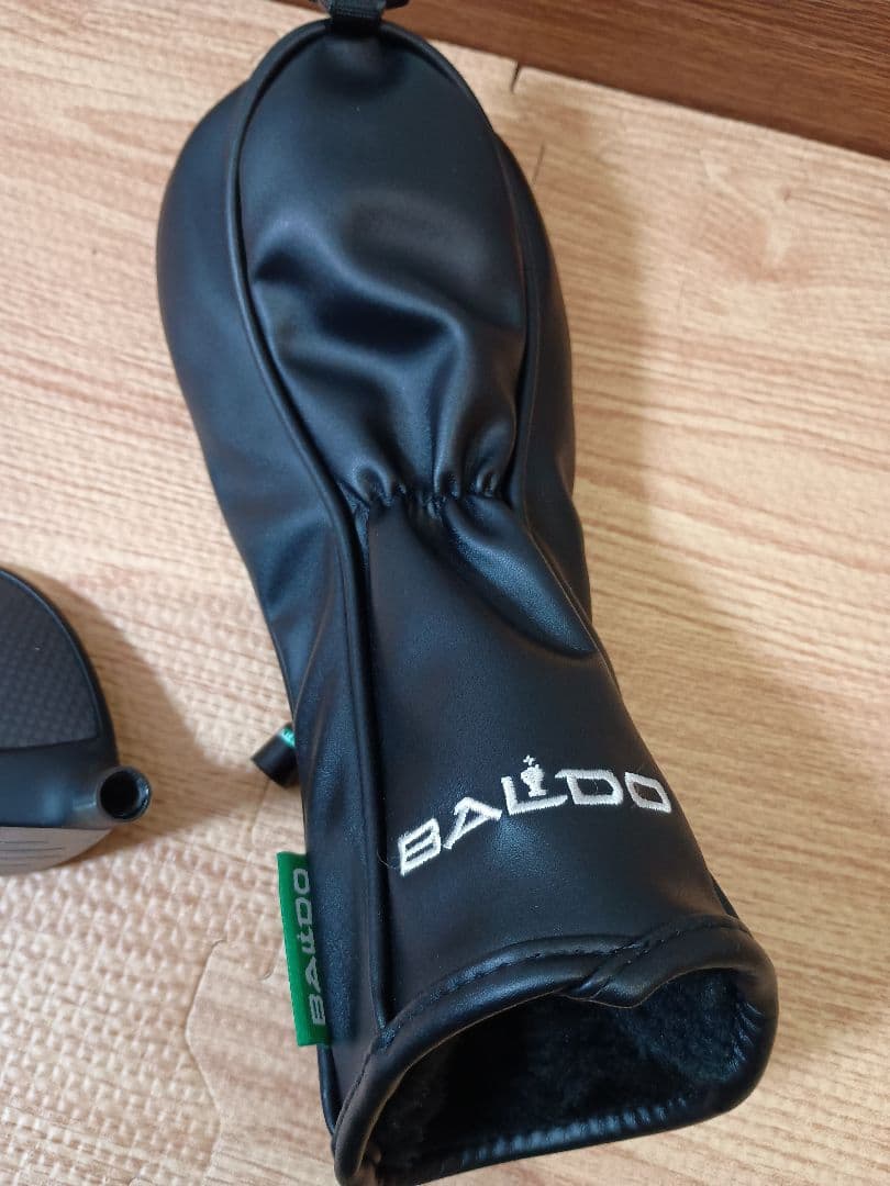 バルド コンペチオーネ568 5W 美品 バルドソケット 限定ヘッドカバー付