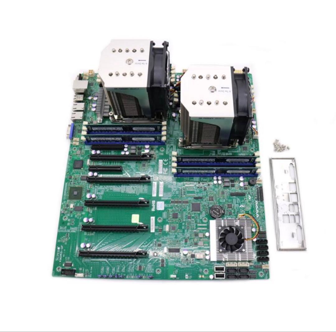 SuperMicro SuperMicro X9DRG-QFマザーボード 一式 SuperMicro Motherboard X9SCV-Q | Super Micro マザーボード Intel