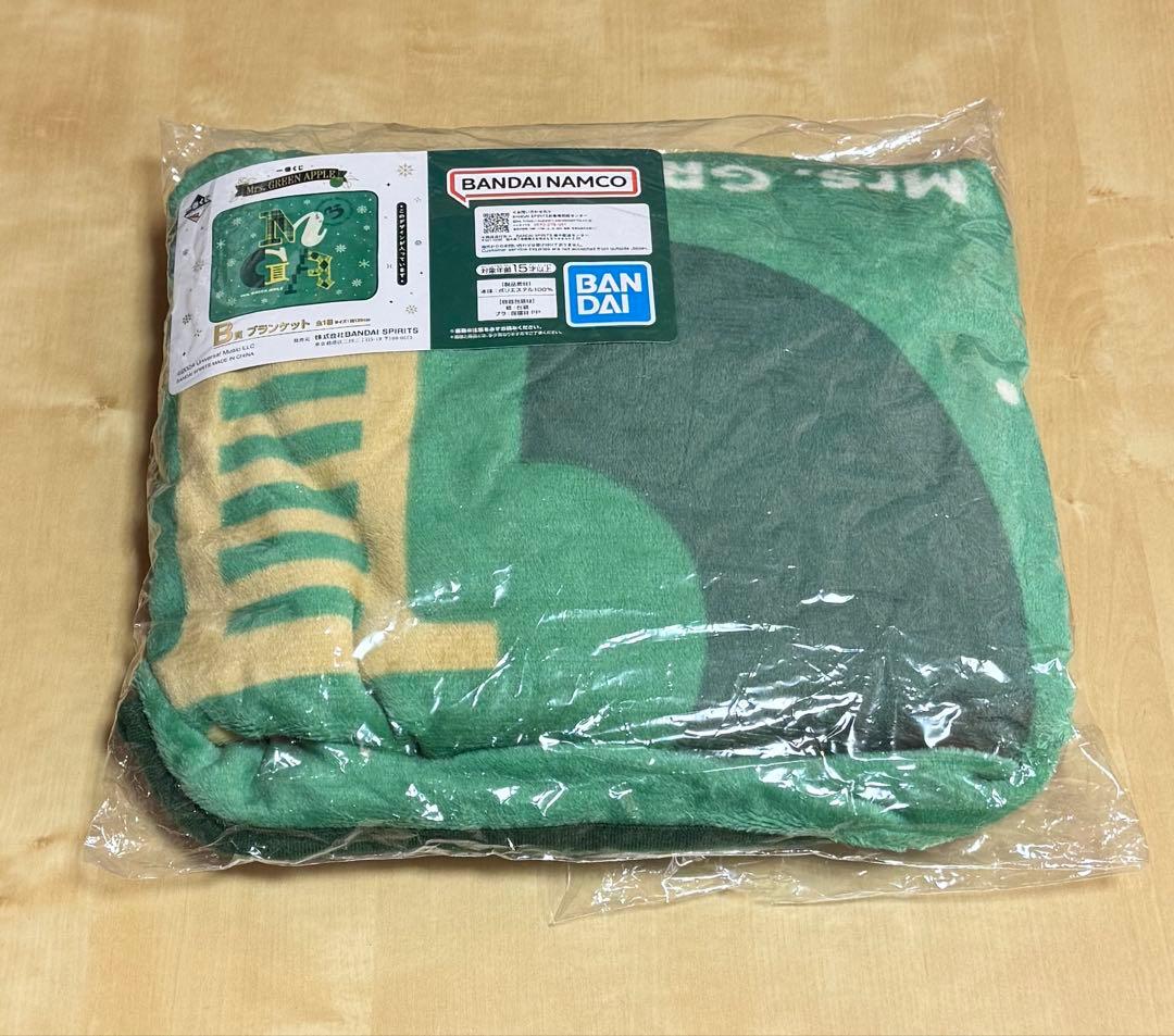 ミセス 一番くじ B賞 ブランケット ミセス Mrs GREEN APPLE 一番くじ 2024冬 B賞ブランケット｜Yahoo