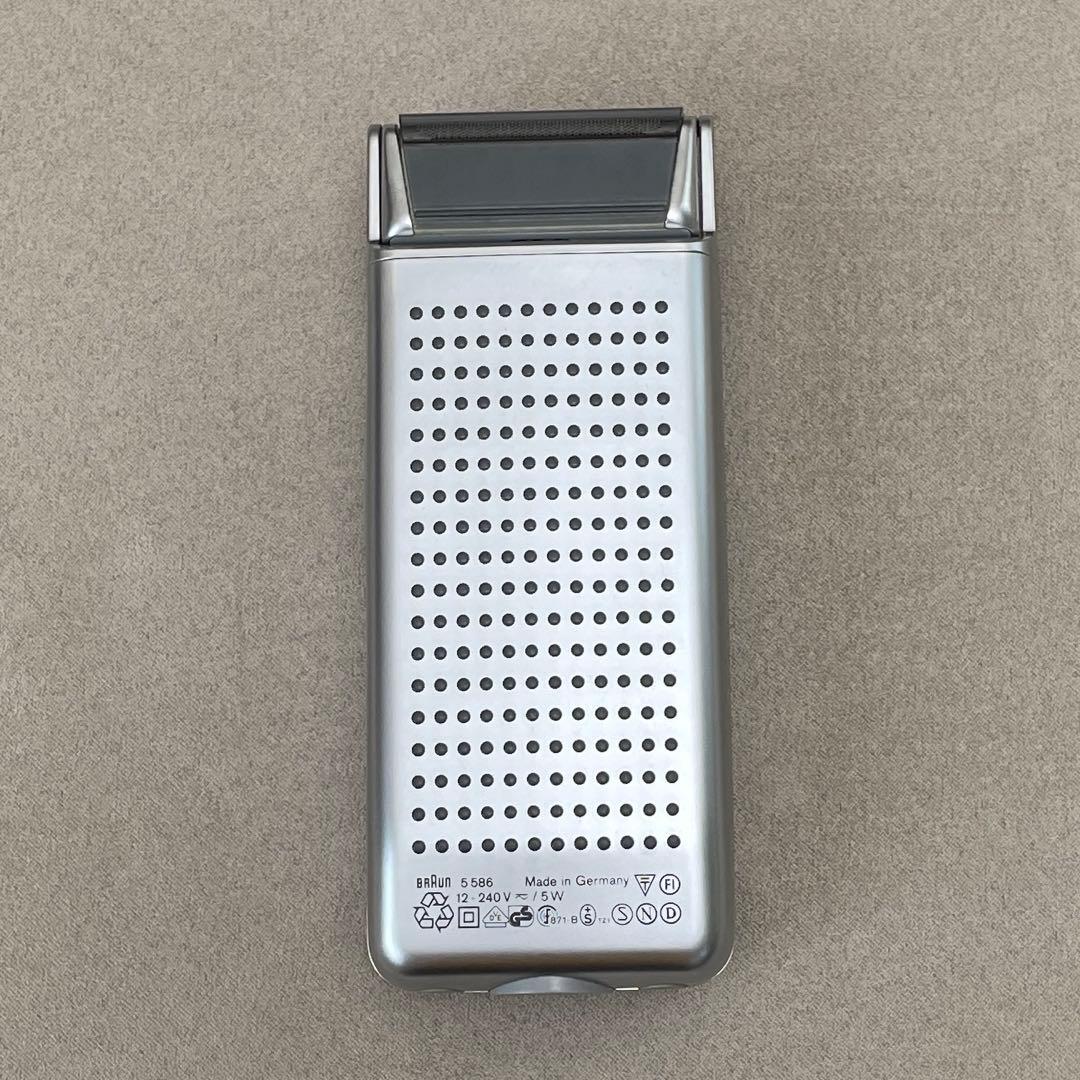 ブラウン BRAUN 電気シェーバー 5586 - メルカリ