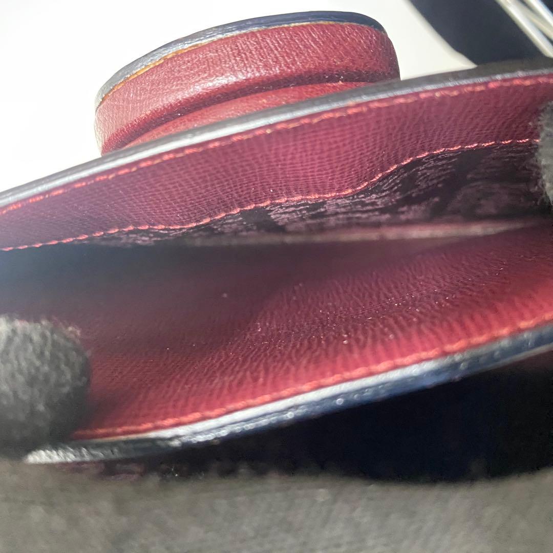 Cartier ワンショルダー バッグ ハーフムーン マストライン ターン