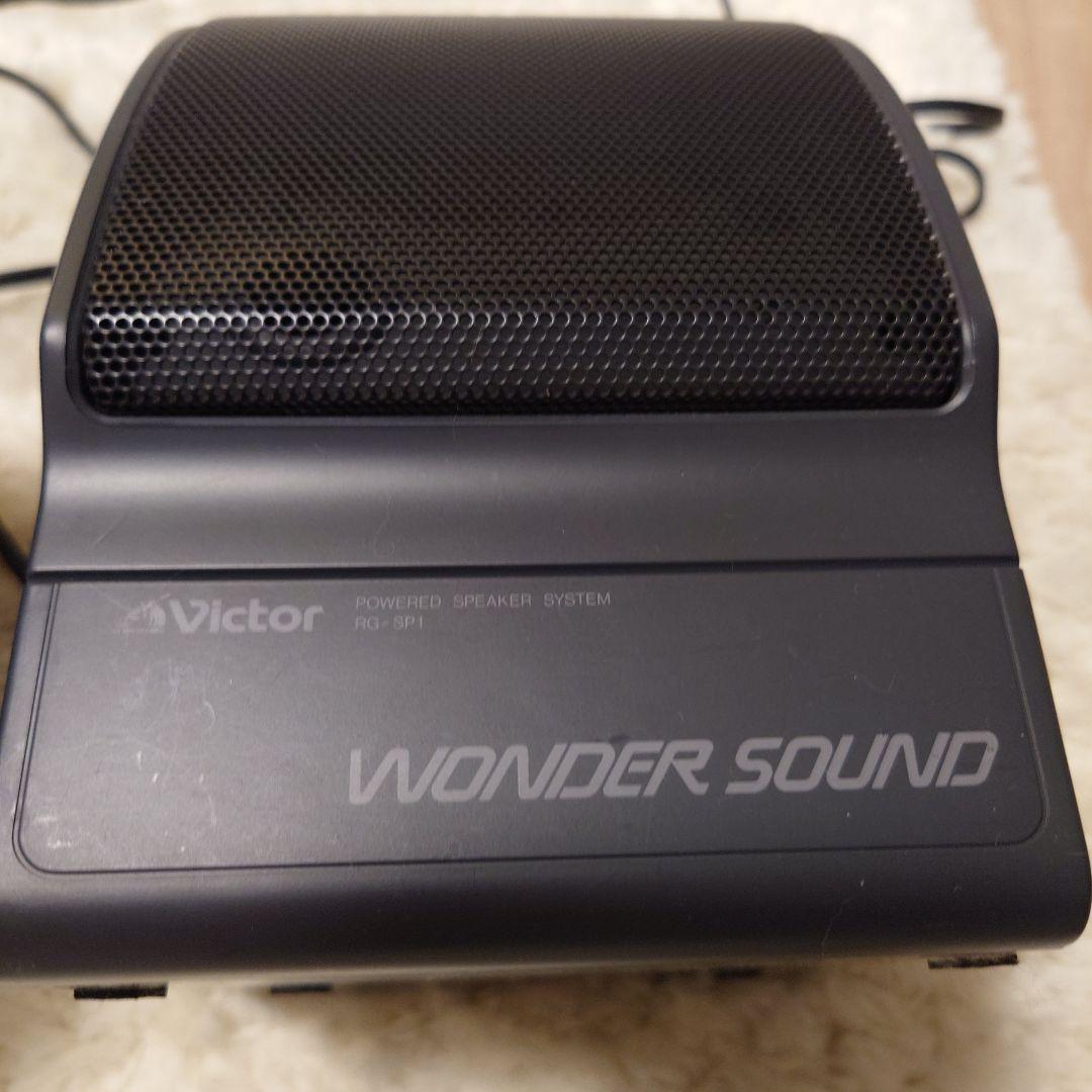 Victorスピーカーシステム・JVC RG-SP1 - メルカリ