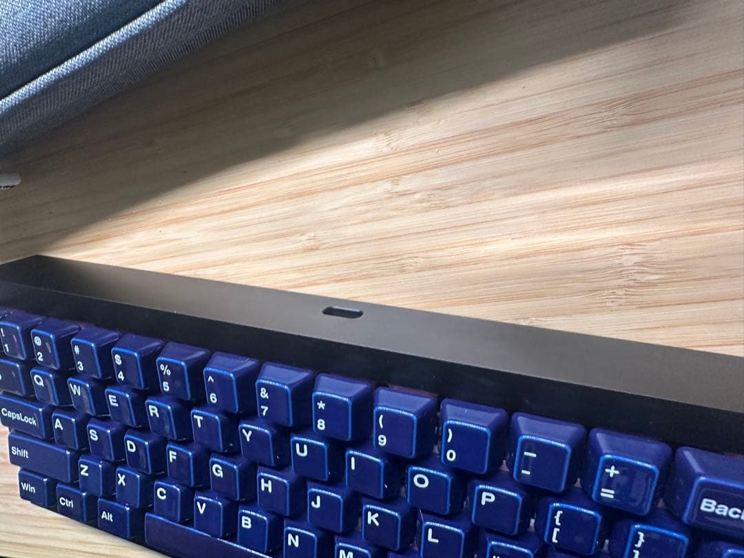 Tofu65 2.0 + Cerakey + durock WhiteLotus - メルカリ