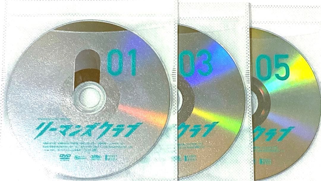 DVD リーマンズクラブ　全6巻