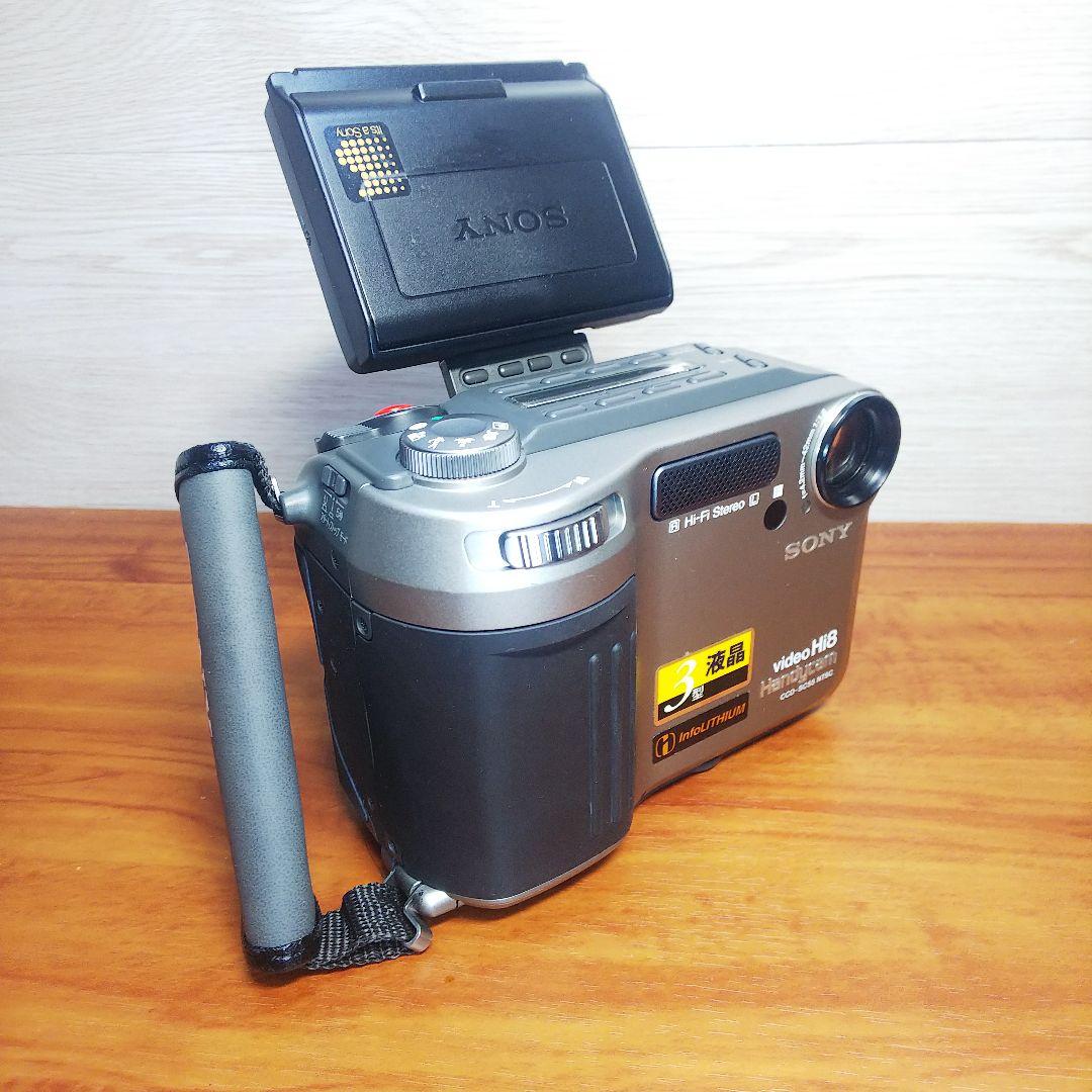 SONY Handycam video Hi8 CCD-SC55 再生可能 - メルカリ