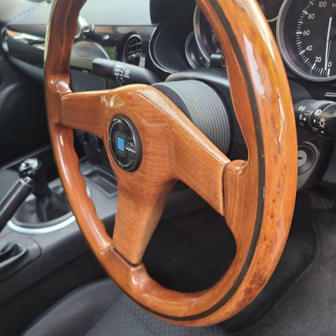 値下げしました！希少廃盤 NARDI TORINO ウッド スポーツステアリング