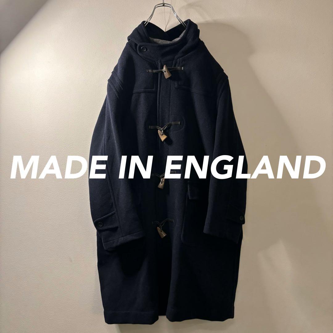 made in england オーバーサイズ ダッフル チェスターコート improves（インプローブス） ダッフルコート コート 「improves