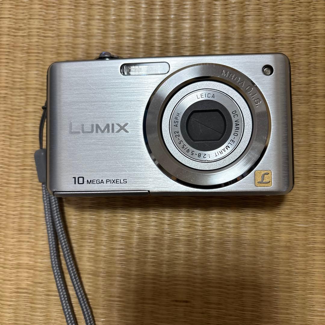 Panasonic LUMIX DMC-FS7 シルバー デジカメ 動作確認済