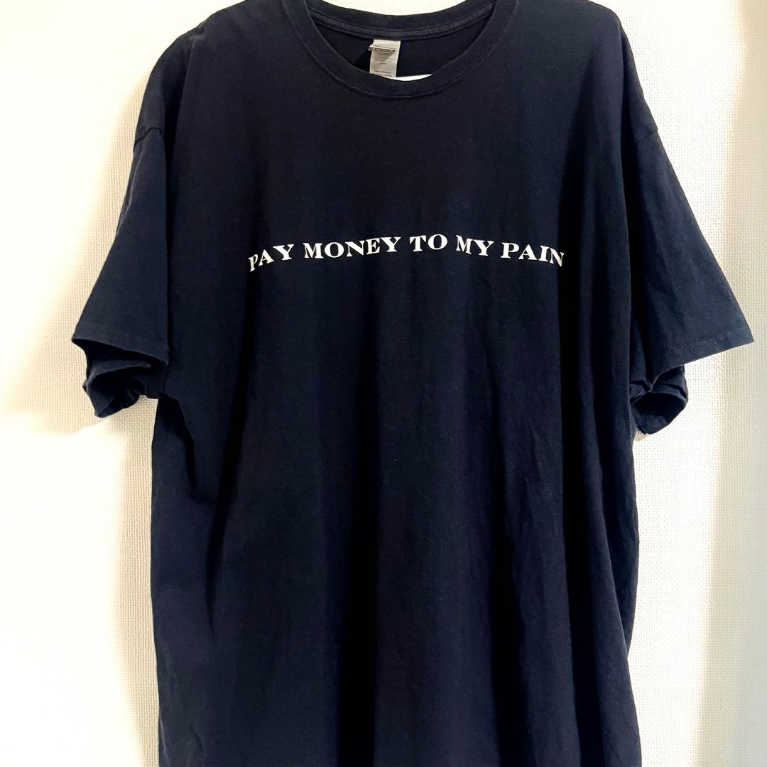 Pay money To my Pain バンド ロゴ Tシャツ 2XL SAINT Mxxxxxx Pay money To my Pain PTP_SS TEE STAY REAL Black