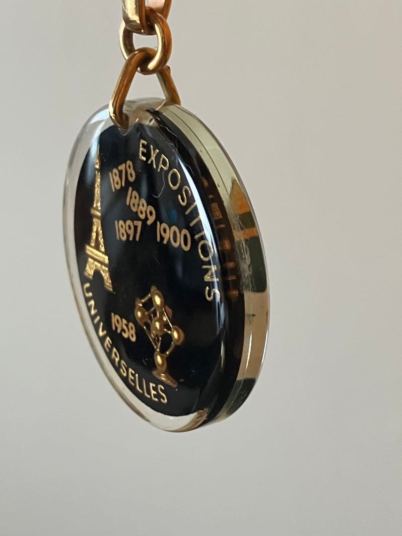 激レア ブルボンキーホルダー パリ万博 ワイン