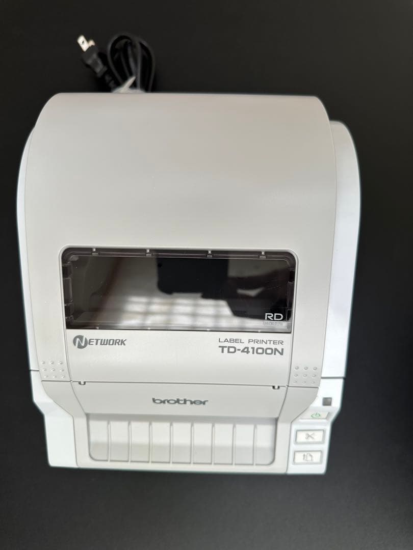 Brother　TD-4100N　感熱ラベルプリンター TD-4100N 感熱ラベルプリンター | ヤマダウェブコム