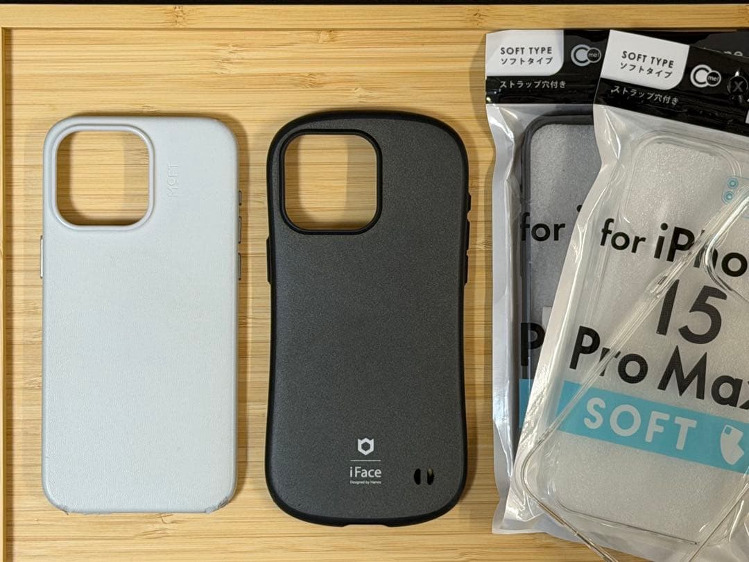 ケース付】iPhone 15 pro max 256GB ナチュラルチタニウムの通販はau