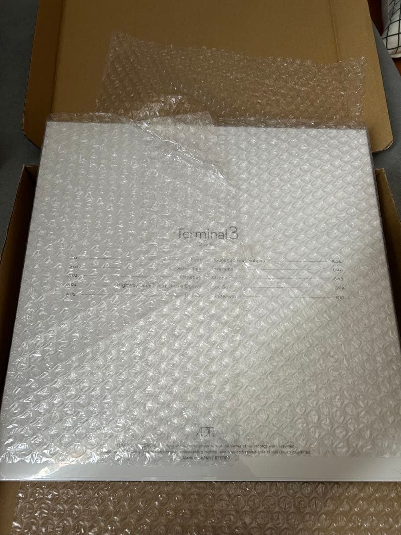 ※値下げ中【新品未開封】3House Terminal 3 LP レコード